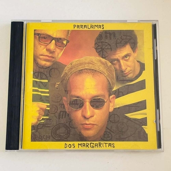 CD Os Paralamas Do Sucesso - Dos Margaritas - Picture 1 of 2